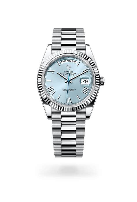 Rolex Day Date En Platine M Maison Birks