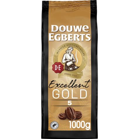 Douwe Egberts Excellent Gold Bonen Aanbieding Bij Albert Heijn