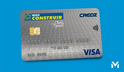 Cartão Rede Construir Credz Visa transformando seus sonhos em