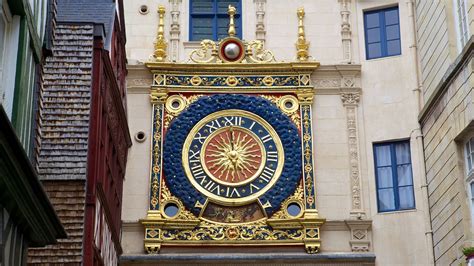 Gros Horloge In Rouen Expediade