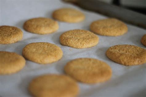 Almond Biscuits - Deliciously Allergy Free