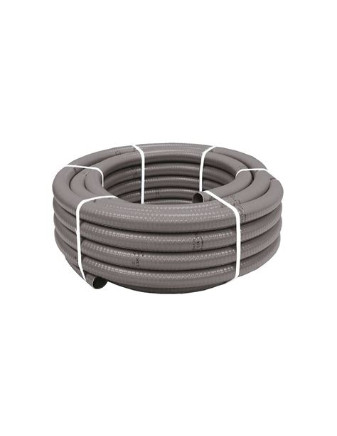 Tuber A Pvc Flexible Hidrotubo Gris Piscinarium