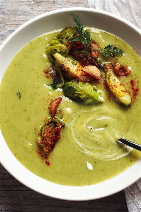 Cremige Rosenkohlsuppe Artofit