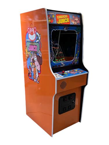 Donkey Kong Junior Jr. | Classic Arcade Games