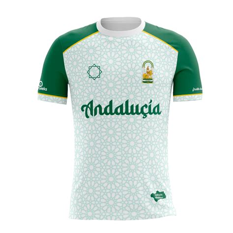 Camiseta Selección Andaluza 28 Febrero AndaluGeeks