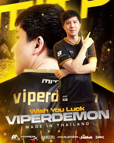 Mithesports On Twitter Wish You Luck Viperdemon