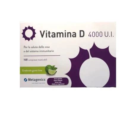 Metagenics Vitamina D U I Compresse Para Farmacia Bosciaclub