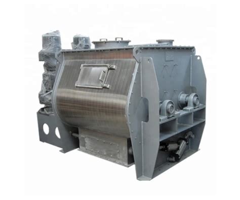 Twin Shaft Paddle Mixer Dahan Mixer Machinery Co Ltd