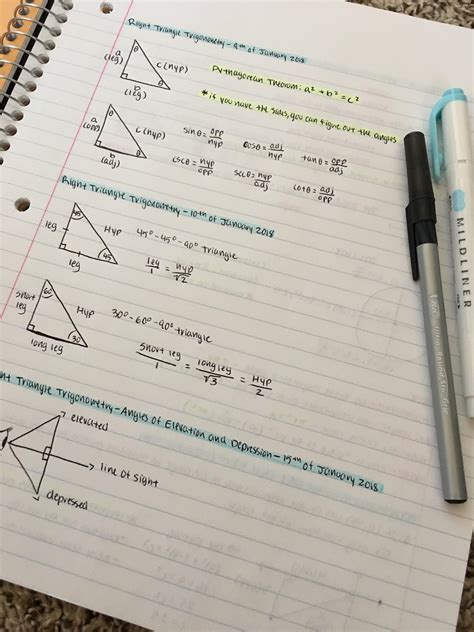 How do my math notes look? : r/PenmanshipPorn