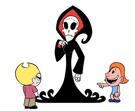 Billy and Mandy by Naimeo on DeviantArt