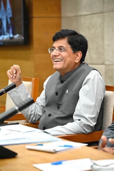 Union Minister Of Commerce And Industry Shri Piyush Goyal Chairs