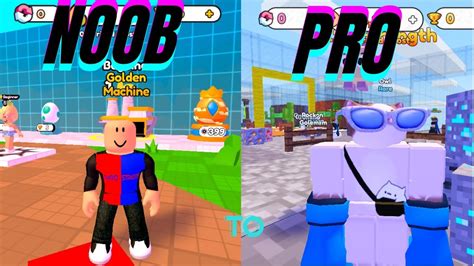 NOOB TO PRO In Punching Simulator On Roblox YouTube