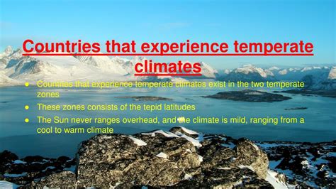 PPT - Temperate Climate PowerPoint Presentation, free download - ID:3065220