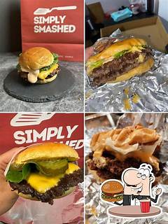 Simply Smashed Quality Smash Burgers