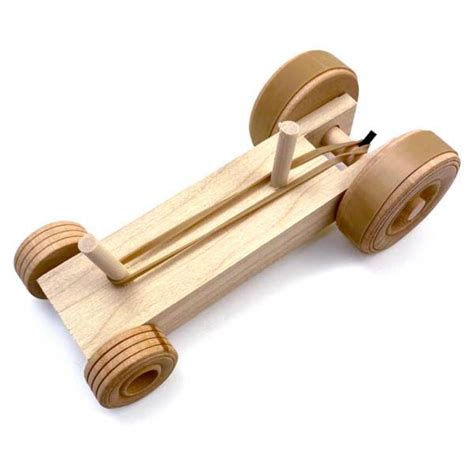 Wooden Car Kit, Cars: Educational Innovations, Inc.