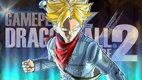 Trunks Rage Awakened Dragon Ball Xenoverse 2 Super Saiyan Rage