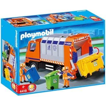 Amazon Playmobil Car Recycling Truck Toys Games