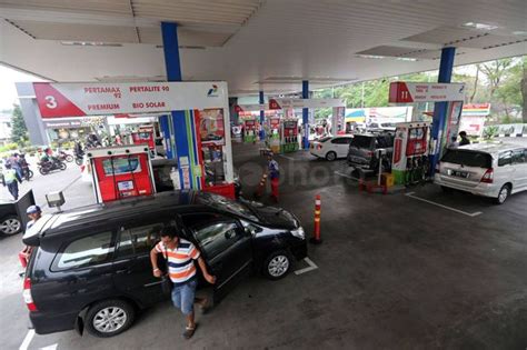 Pertamina Target Bangun 1 300 SPBU Di Indonesia