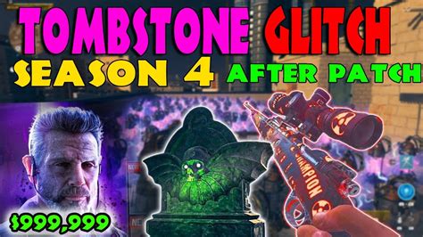 How To Tombstone Glitch After Patch Duplication Season Mw