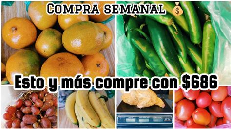 ESTO Y MÁS COMPRE CON 686COMPRAS SEMANALES FRUTA VERDURA CARNE