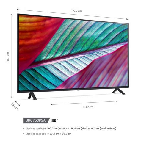 Ripley Televisor Smart Tv Lg K Ultra Hd Con Thinq Ai Ur Psa