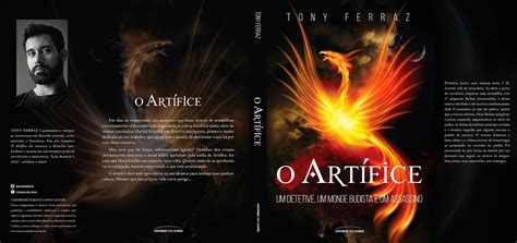 [parceria Overdose Literária] Livro O Artífice Autor Tony Ferraz