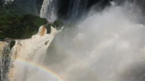 "Iguazu Waterfall." by Stocksy Contributor "Luis Velasco" - Stocksy