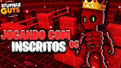 Live De Stumble Guys Ao Vivo Jogando Torneio Do Apel O Gamer Venha