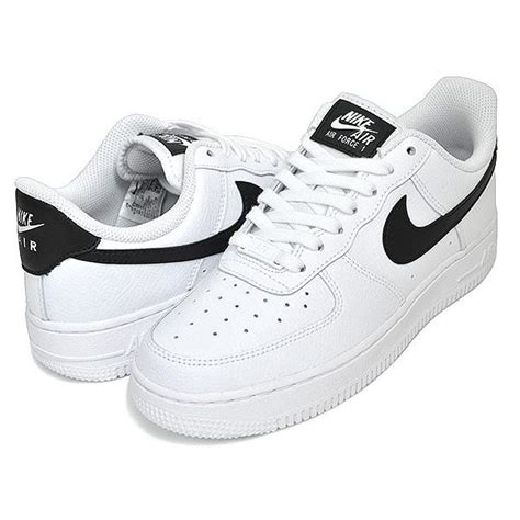 Nike Wmns Air Force White Black White Wht