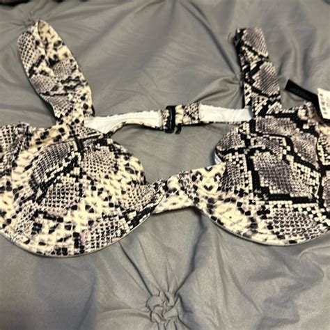 Aqua Swim Nwt Bikini Top Only Poshmark