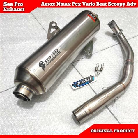 Jual Knalpot Standar Racing Inlet Mm Aerox Old Aerox New Nmax Old