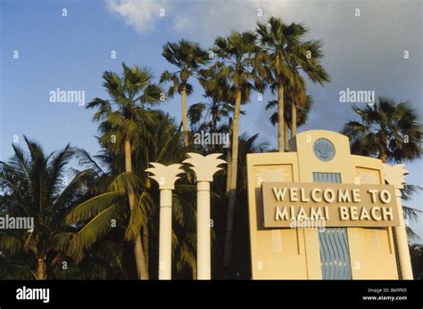 South Beach, Art Deco district, Miami Beach Stock Photo - Alamy