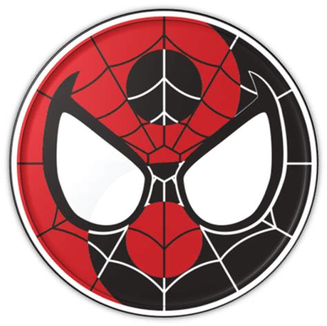 Spider Man Symbiote Face Logo Venom Carnage Red Goblin Inside Pulse