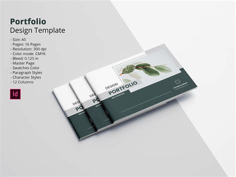 Design Portfolio Template on Behance