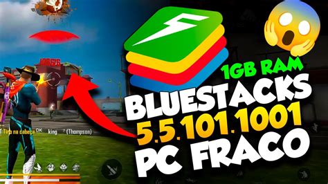 Melhor Bluestacks 5 Pc Fraco Sensi Hud Map De Teclas 🔥 Free Fire X86