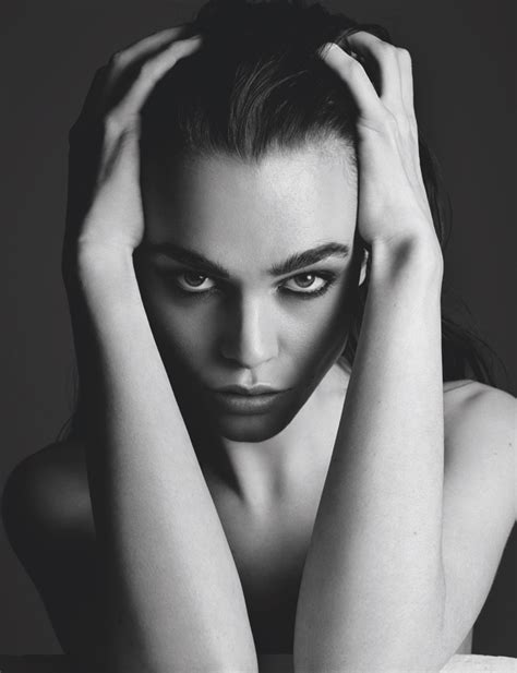 Rankin Photographs Striking Model Portraits for Style Magazine ...