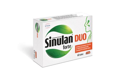 Sinulan Duo Forte Tablet Spletna Lekarna Plav