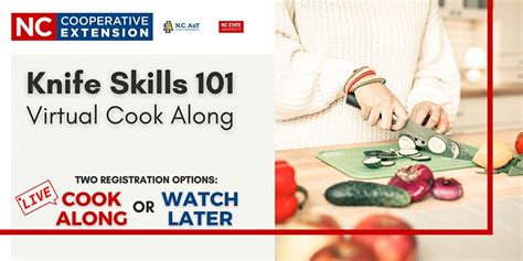 Knife Skills 101 | N.C. Cooperative Extension