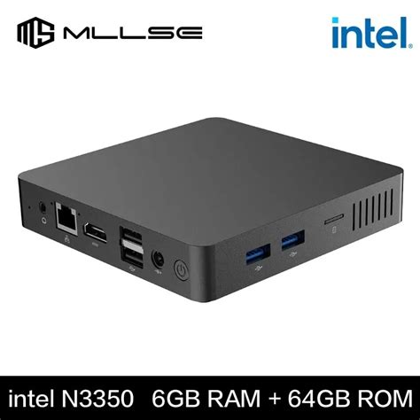 Mllse Mini Pc Intel Celeron Cpu N Gb De Ram Rom Gb Hdmi