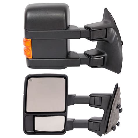 Roadstar Upgrade Towing Mirrors For 99 07 Ford F250 F350 F450 F550