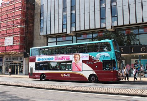 Lothian Buses Volvo B Tl Princes Street Edinburgh Flickr