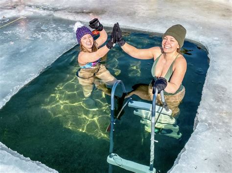 10 Health Benefits of a Polar Plunge and Cold Therapy - Expedition Kristen