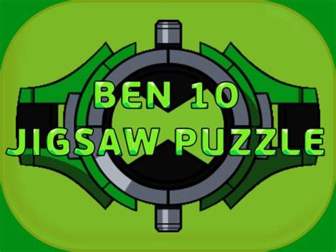 Ben10 Jigsaw Puzzle - Play Free Game Online at MixFreeGames.com