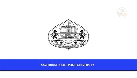 Savitribai Phule Pune University Pune Applications are invited for the ...