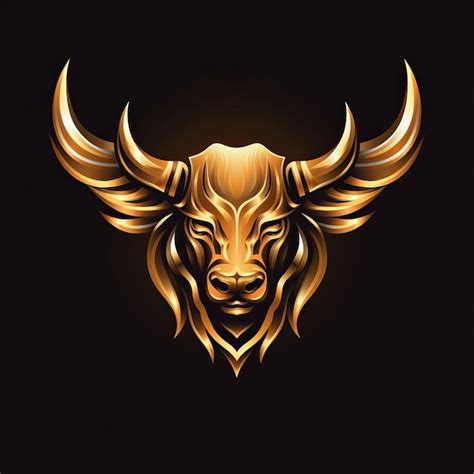 31,000+ Gold Bull Logo Pictures