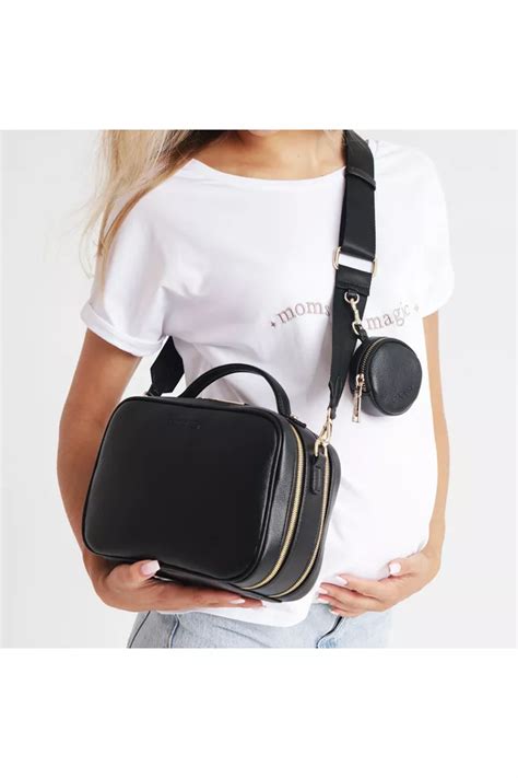 Vera Black W Czarna Torebka Crossbody Dla Mamy I Do W Zka Joissy