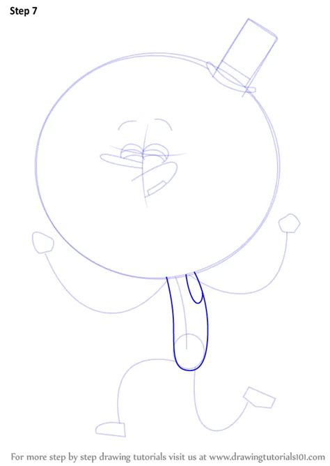 Learn How To Draw Pops From Regular Show Regular Show Step By Step