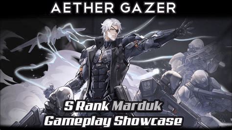 Aether Gazer S Rank Marduk Gameplay And New Skin Showcase Youtube