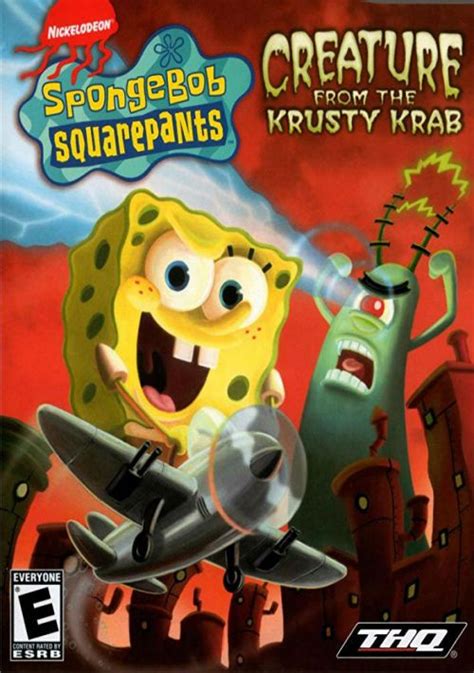 SpongeBob SquarePants - Creature From The Krusty Krab Game ONLINE ...