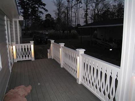 Pvc Railings Curb Appeal Products Pvc Railing Curb Appeal Newel Posts